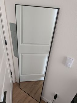 Full length mirror