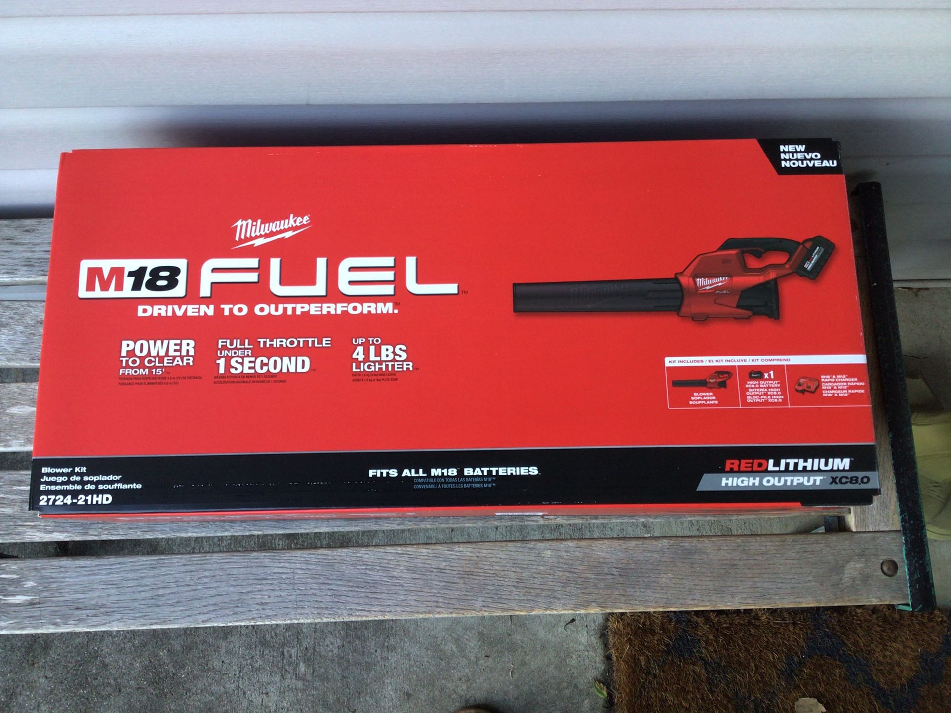 Milwaukee M18 FUEL Blower .  Brand NEW Out Of Combo Kit .  Tool Only . No Charger . No Battery .