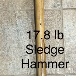 Sledgehammer 17.5 Pounds
