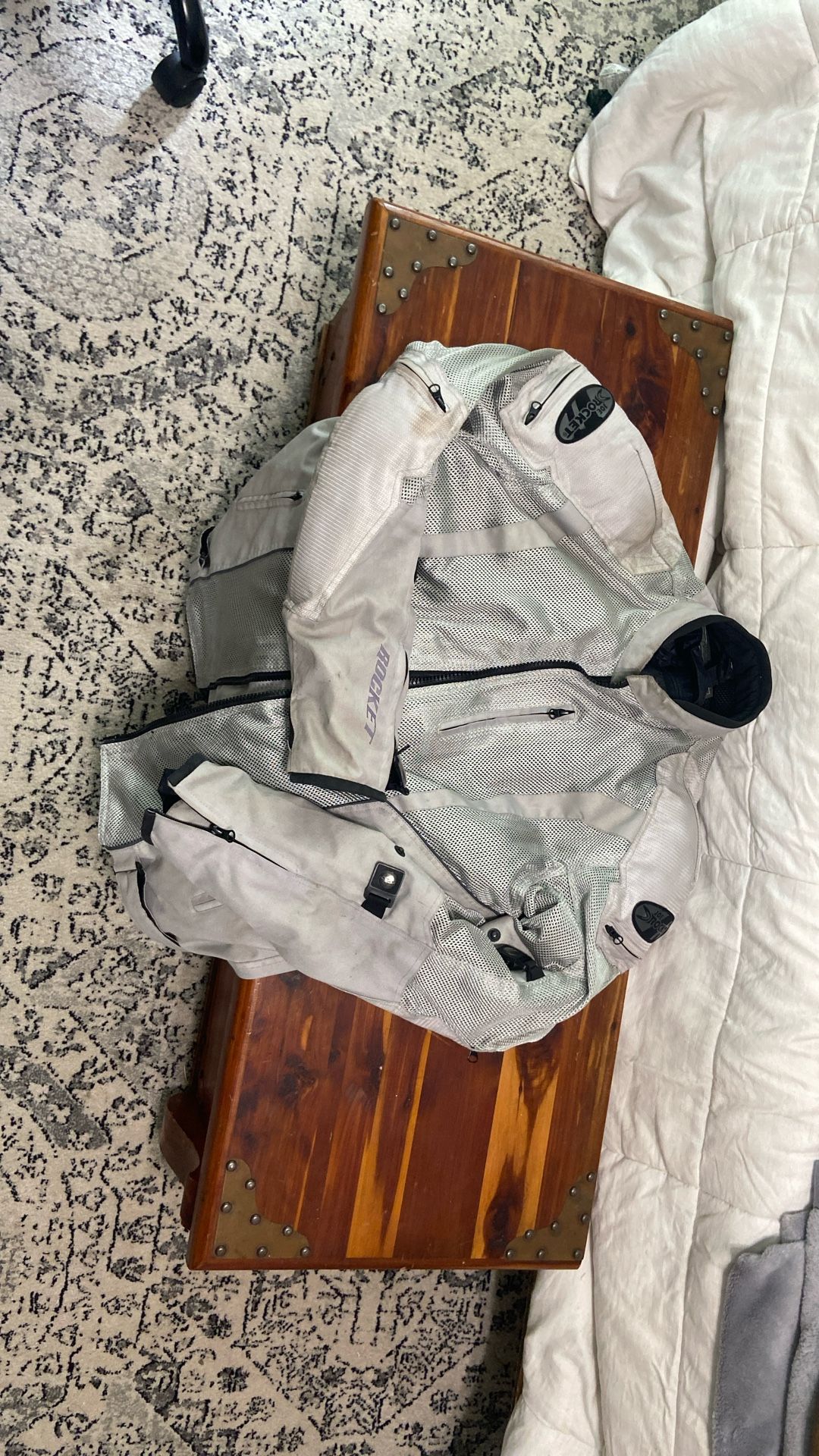 Joe Rocket Motorcycle Jacket