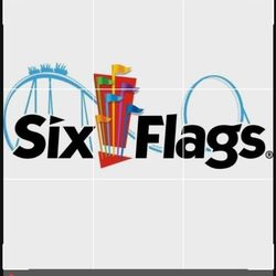 Two six flags magic mountain tickets with parking included for either 12/8 or 12/9 $65 each