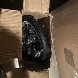 Unicycle 16” Black