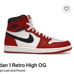 Jordan 1 Lost & Found 