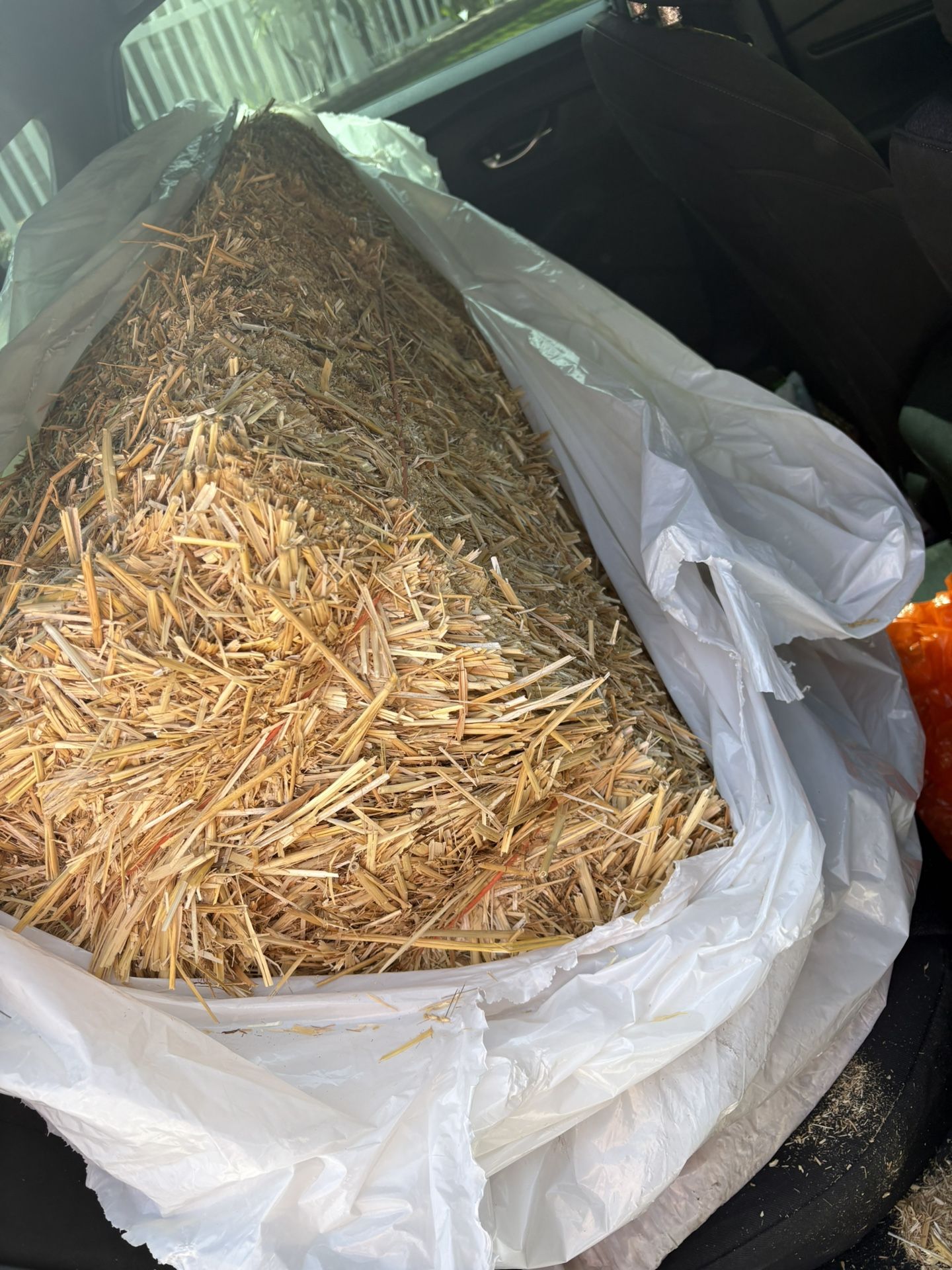 Bale of straw