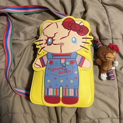 Hello Kitty Chucky Crossbody Bag