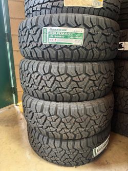 Lt315/70r17 rockblade installation and balance include