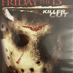 FRIDAY The 13th Killer Cut (Blu-Ray-2009)