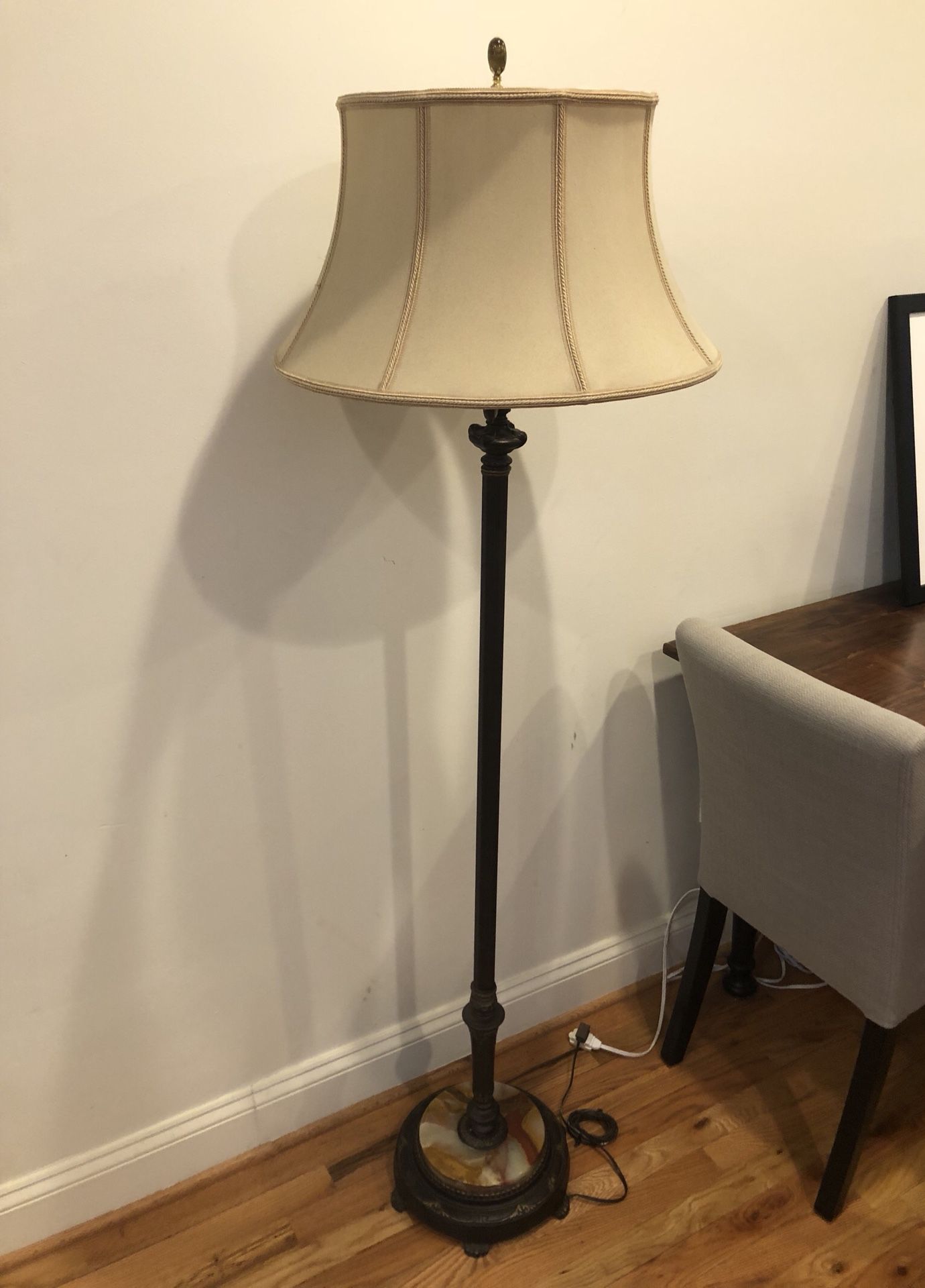 Convertible Floor/Torchiere Lamp