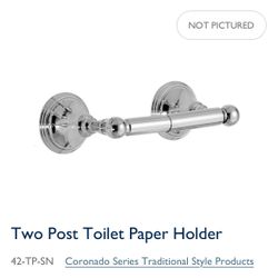 Brand New California Faucets Toilet Paper Holder