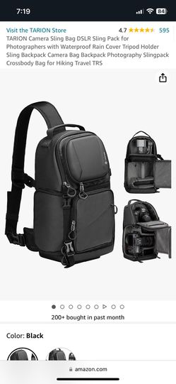 Camera Backpack New