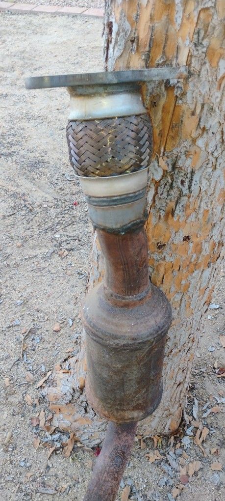 Saturn 07 Exhaust