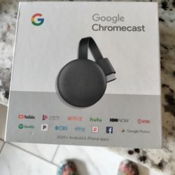 Google Chromecast 