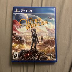 The Outer Worlds For Ps4