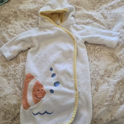 Baby Bathrobe