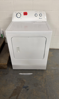 Amana Electric Dryer – AutoDry, White, Works Great
