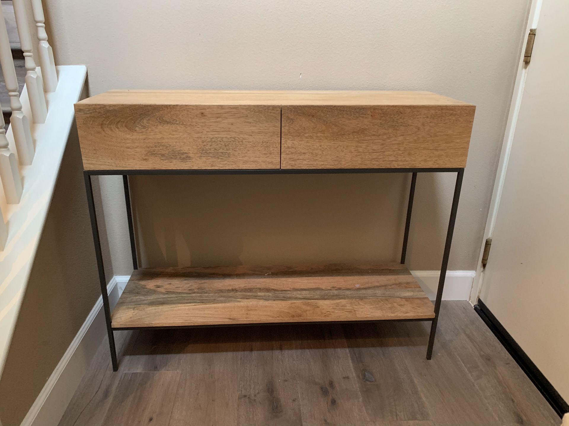 West Elm, Industrial Storage Console 🔥🔥🔥