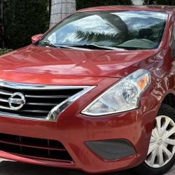 2018 Nissan Versa