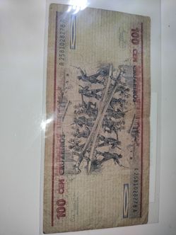 Billete De Brasil
