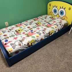 SpongeBob Twin Bed 