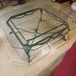 Glass Coffee Table 