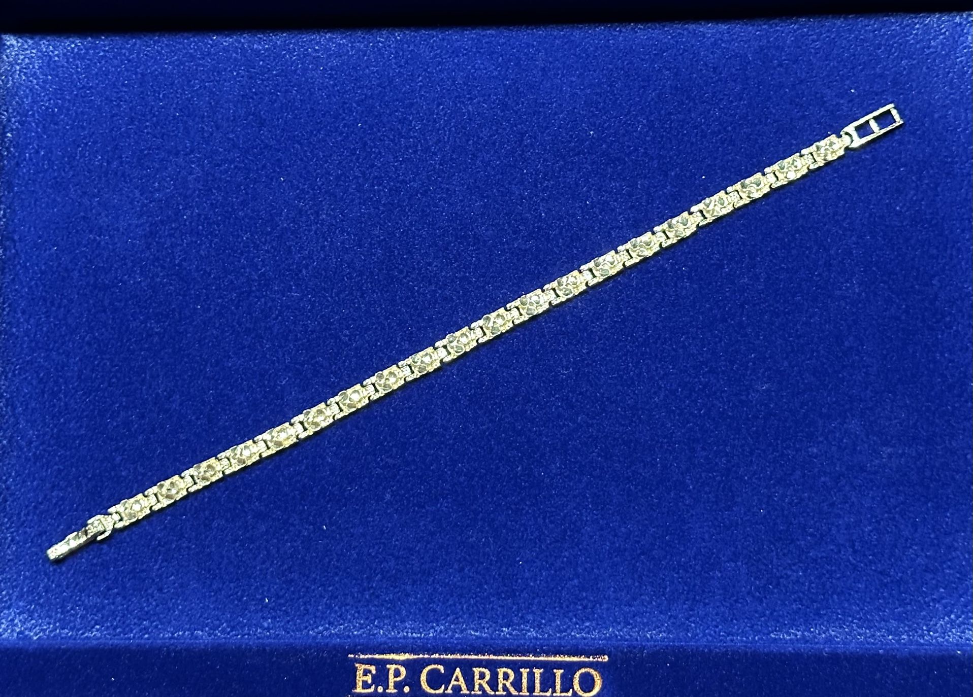14k GOLD NUGGET BRACELET 