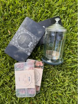 Apres Gel-X Nail Tips + Barbicide Sterilizing Jar