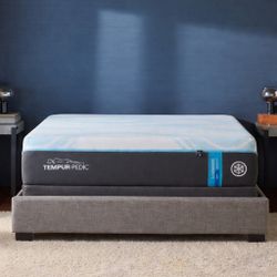 TEMPUR-PEDI Luxe Breeze Soft King Size Mattress 13” Thick – Premium Comfort Factory Fresh & Sealed in Plastic Same-Day Delivery Available!