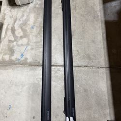 Yakima Jetstream Crossbar 50 Inch + Timberline Towers