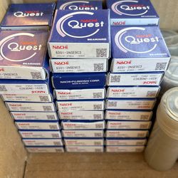 Bearings Nachi 6201-2NSE9C3