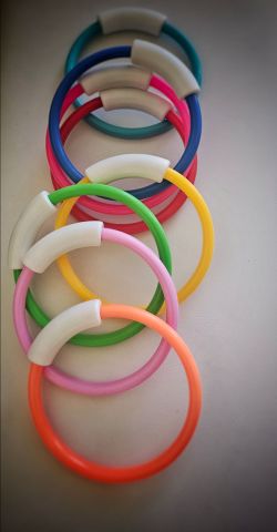 Kids Swimming Dive Rings / Pool Toys – 8 Pieces