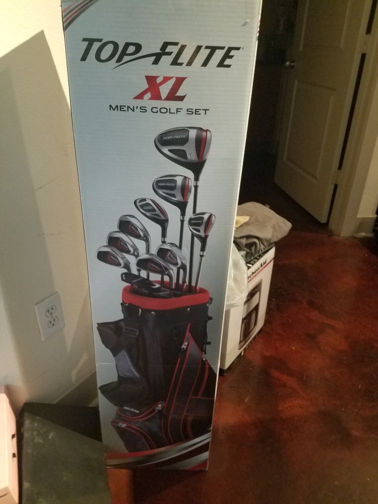 Brand New Golf Clubs