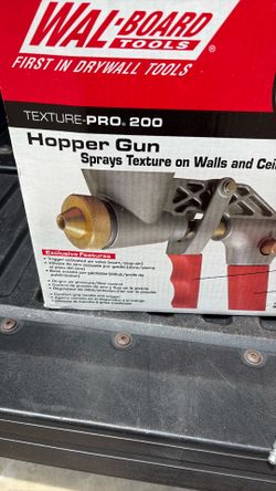 Hopper Gun Pro 200