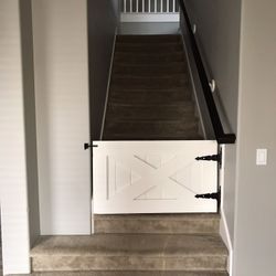 Barn door baby gates