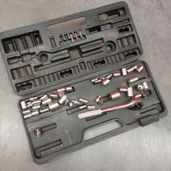 Socket Set With Case
