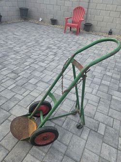 Welding Tank Dolly