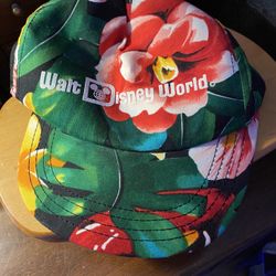 Walt Disney World Adjustable Tropical Hat