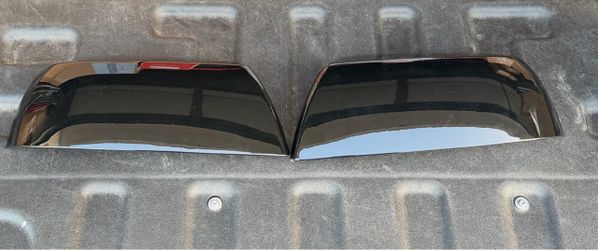 07-21 Toyota Tundra Black Mirror Covers