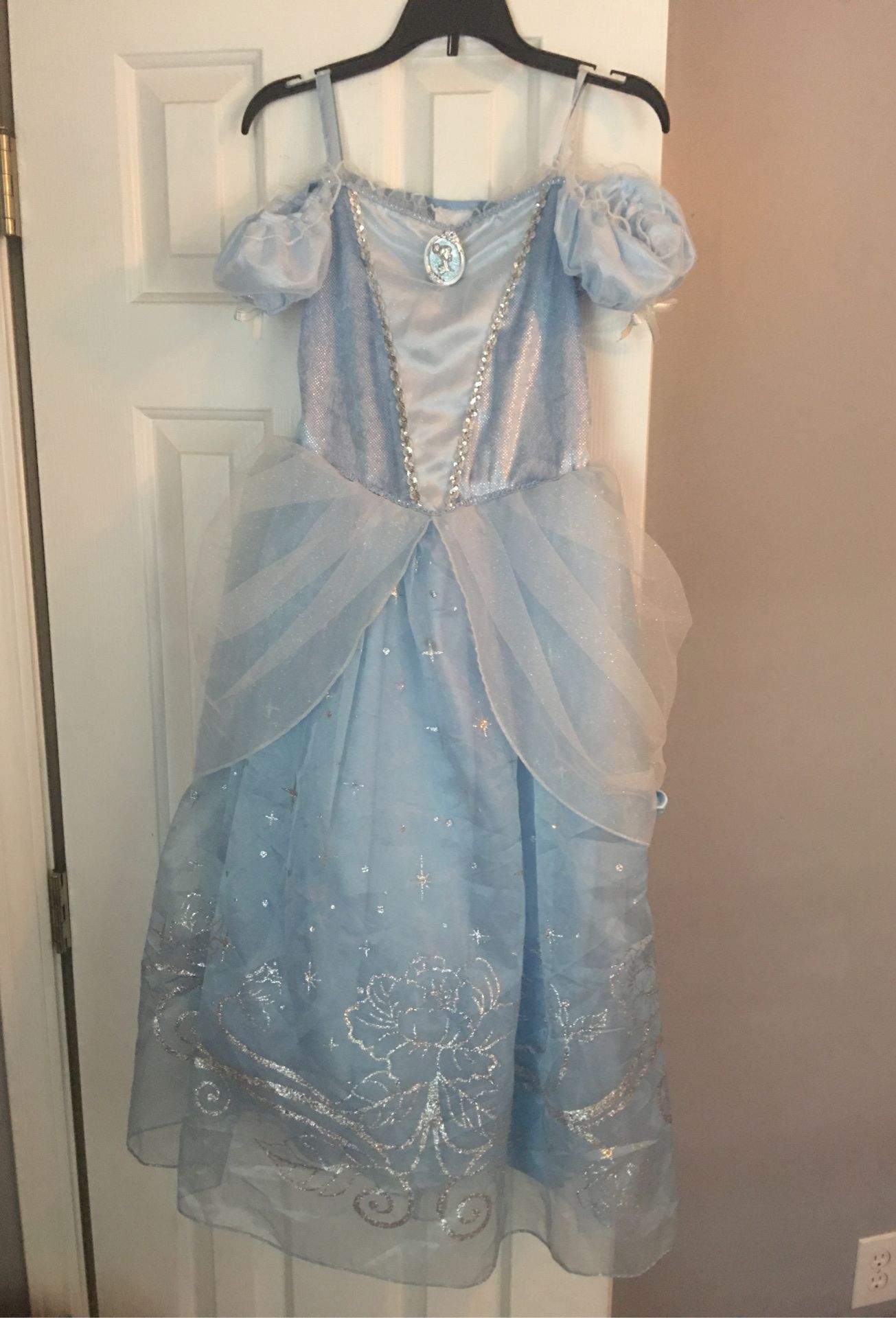 Disney Cinderella costume/play dress size 9/10