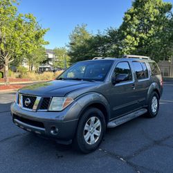 2007 Nissan Pathfinder