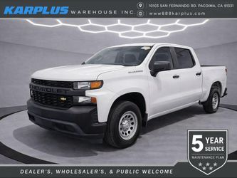 2021 Chevrolet Silverado 1500