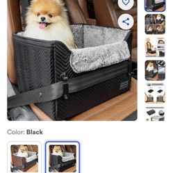 New Small Dog Car Seat