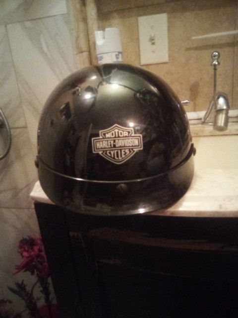 Original Harley Davidson Helmet.Medium.