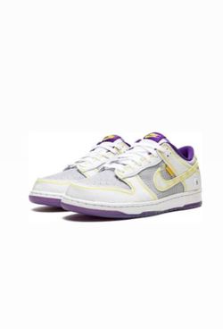 NIKE DUNK LOW UNION COURT PURPLE SIZE 8.5 MENS
