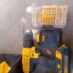 DeWalt drill