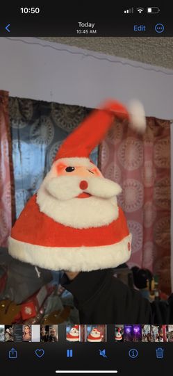 Christmas Musical Dancing Hats