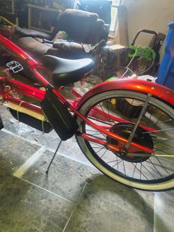 Chopper style ebike