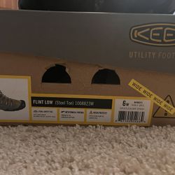 Woman’s Work Steel Toe 