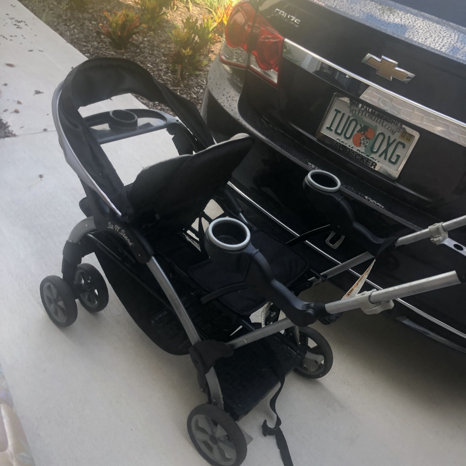 Double Stroller • Foldable • Best Offer