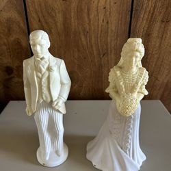 Vintage Avon Groom And Bride  