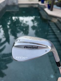 Cleveland RTX 4 Lob Wedge 64*/4 Vokey Steel Shaft Wedge Flex RH